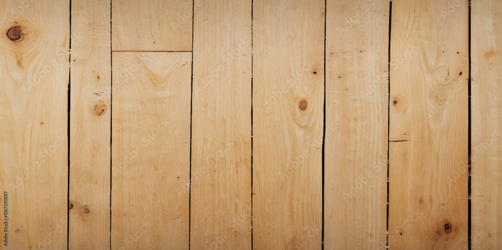 Fototapeta premium Beautiful light brown wood background. Wood texture background