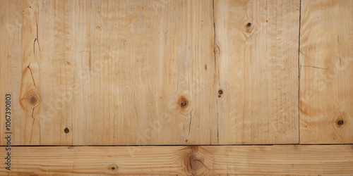 Light brown wood texture background. National pattern wooden table background.