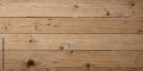 Light brown wood texture background. National pattern wooden table background.