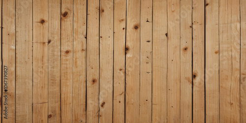 Light brown wood texture background. National pattern wooden table background.