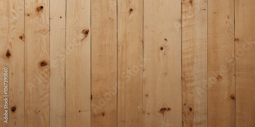 Light brown wood texture background. National pattern wooden table background.