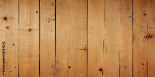 Light brown wood top view of natural background. Abstract wooden texture background.