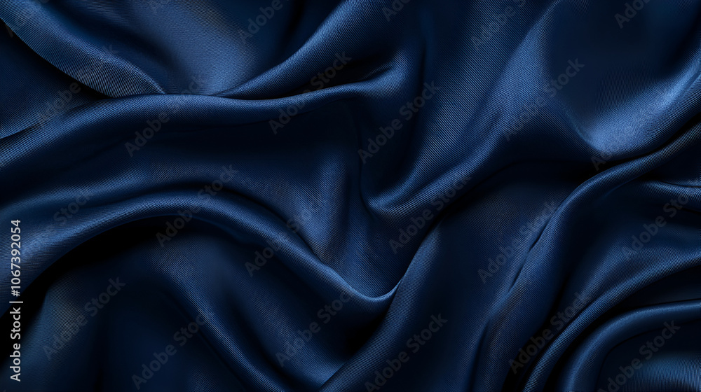 Obraz premium black silk background