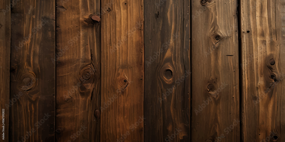 Naklejka premium Beautiful dark wood old grunge texture surface background. Texture of wood.