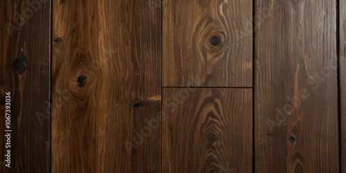 Dark black wood texture. Old dark brown wood natural wooden texture background.