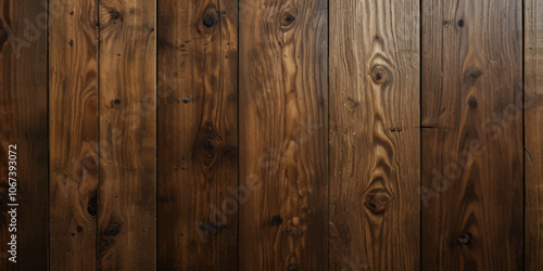 Old dark wood and wooden texture background. Panorama texter of wood banner background.