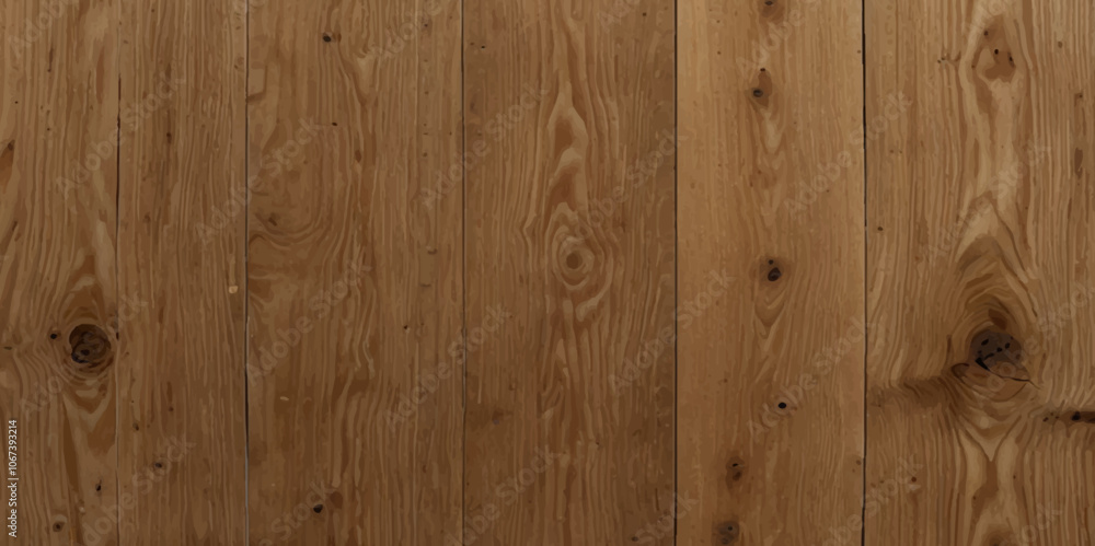 Naklejka premium Brown wood top view of natural background. Abstract wooden texture background.