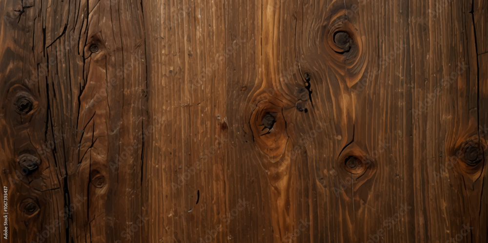 Obraz premium Old dark wood and wooden texture background. Panorama texter of wood banner background