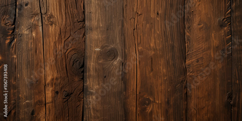 Old dark wood and wooden texture background. Panorama texter of wood banner background.