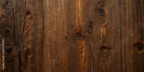Old dark wood and wooden texture background. Panorama texter of wood banner background