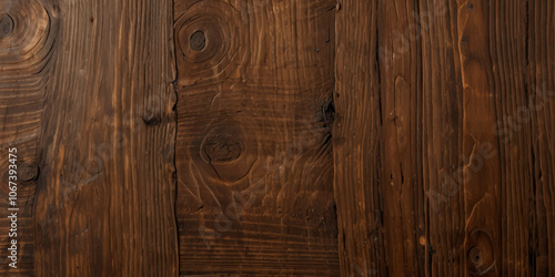 Old dark wood and wooden texture background. Panorama texter of wood banner background