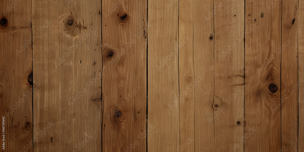 Naklejka premium Beautiful light brown wood background. Wood texture background
