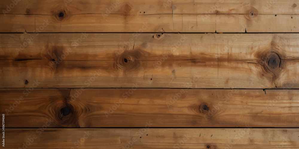 Fototapeta premium Brown wood top view of natural background. Abstract wooden texture background..