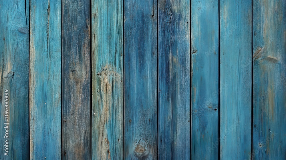 weathered blue wooden planks arranged in a rustic pattern, highlighting the texture and grain of the wood. the calming blue hues evoke a sense of tranquility and nostalgia weathered blue wooden planks arranged in a rustic pattern, highlighting the texture and grain of the wood. the calming blue hues evoke a sense of tranquility and nostalgia
