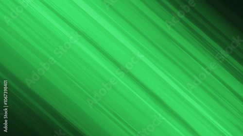 Speed Lines ,Abstract Green Background with Textured Shades of Green ,looping background.