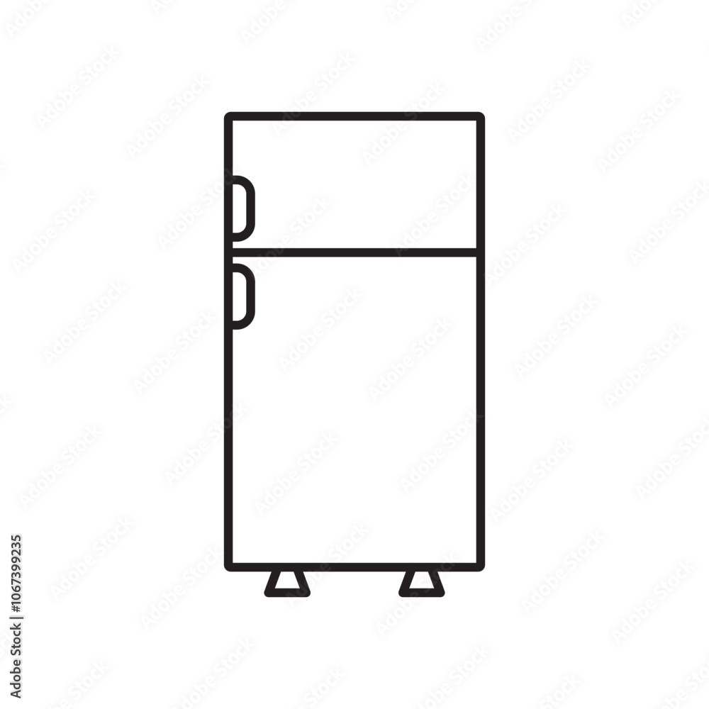 Broadcast van icon simple black line style. Broadcast van icon simple black line style.