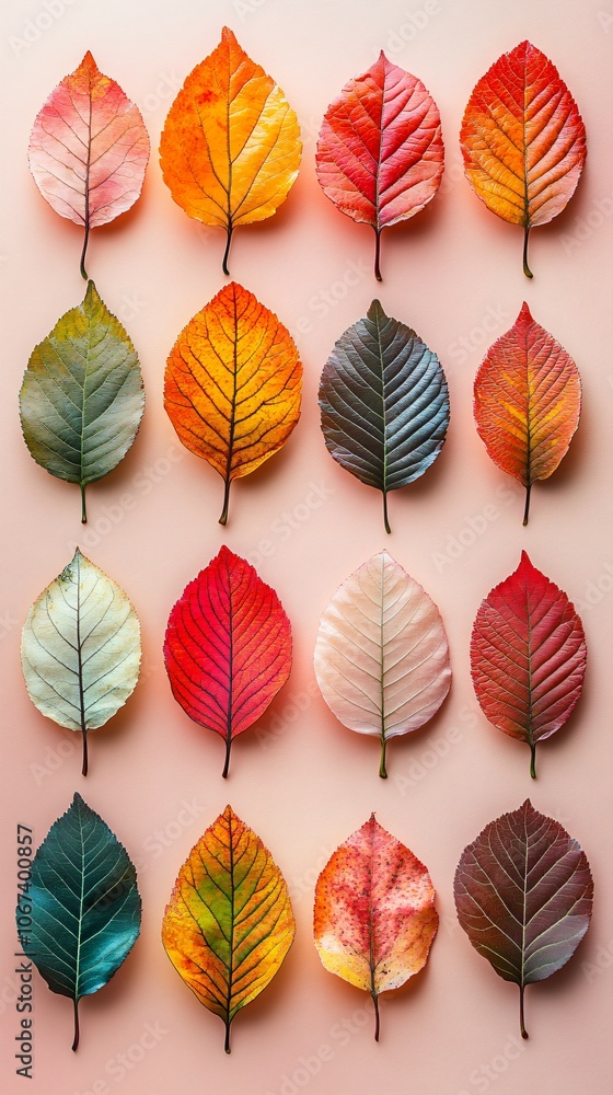 a collection of vibrant autumn leaves, representing the beauty of fall and changing seasons a collection of vibrant autumn leaves, representing the beauty of fall and changing seasons