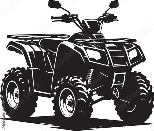 ATV Quad bike vehicle silhouette vector illustration isolated on a white background

quadbike, quad bike, quadbike illustration, quadbike silhouette, atv, atv bike, action, dangerous, extreme, motor, 