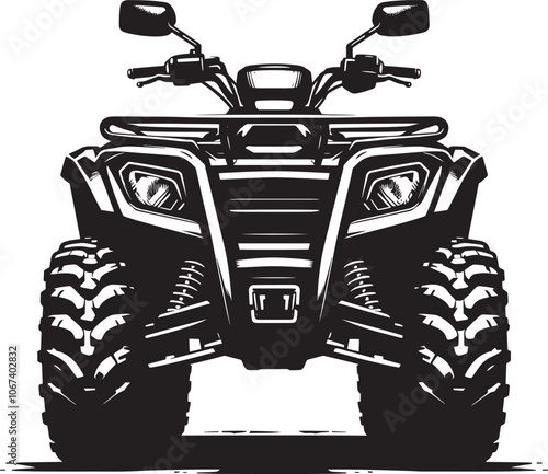ATV Quad bike vehicle silhouette vector illustration isolated on a white background

quadbike, quad bike, quadbike illustration, quadbike silhouette, atv, atv bike, action, dangerous, extreme, motor, 