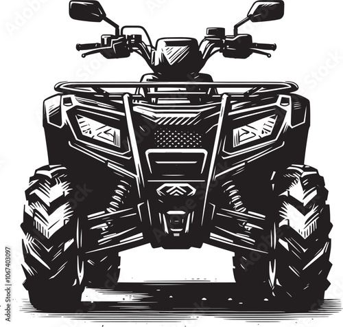 ATV Quad bike vehicle silhouette vector illustration isolated on a white background

quadbike, quad bike, quadbike illustration, quadbike silhouette, atv, atv bike, action, dangerous, extreme, motor, 