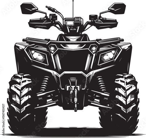 ATV Quad bike vehicle silhouette vector illustration isolated on a white background

quadbike, quad bike, quadbike illustration, quadbike silhouette, atv, atv bike, action, dangerous, extreme, motor, 
