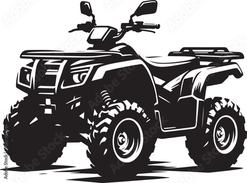 ATV Quad bike vehicle silhouette vector illustration isolated on a white background

quadbike, quad bike, quadbike illustration, quadbike silhouette, atv, atv bike, action, dangerous, extreme, motor, 