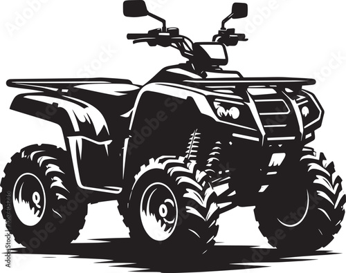 ATV Quad bike vehicle silhouette vector illustration isolated on a white background

quadbike, quad bike, quadbike illustration, quadbike silhouette, atv, atv bike, action, dangerous, extreme, motor, 