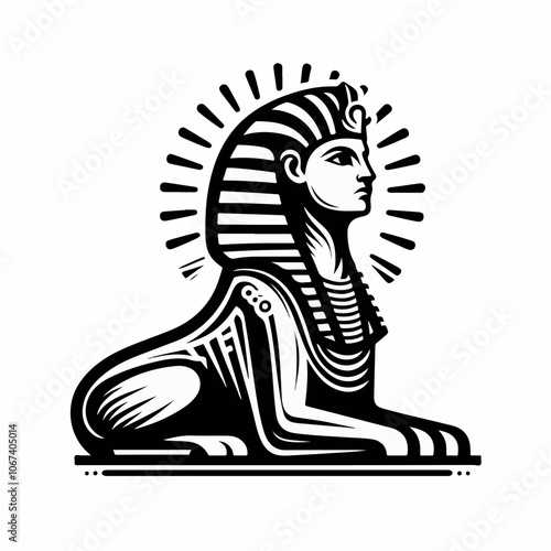sphinx logo illustrated
