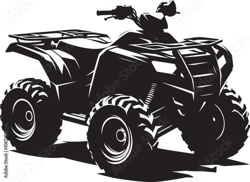 ATV Quad bike vehicle silhouette vector illustration isolated on a white background

quadbike, quad bike, quadbike illustration, quadbike silhouette, atv, atv bike, action, dangerous, extreme, motor, 