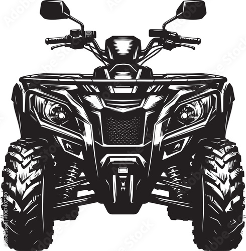 ATV Quad bike vehicle silhouette vector illustration isolated on a white background

quadbike, quad bike, quadbike illustration, quadbike silhouette, atv, atv bike, action, dangerous, extreme, motor, 