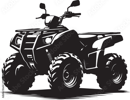 ATV Quad bike vehicle silhouette vector illustration isolated on a white background

quadbike, quad bike, quadbike illustration, quadbike silhouette, atv, atv bike, action, dangerous, extreme, motor, 