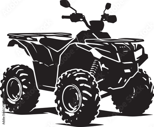 ATV Quad bike vehicle silhouette vector illustration isolated on a white background

quadbike, quad bike, quadbike illustration, quadbike silhouette, atv, atv bike, action, dangerous, extreme, motor, 
