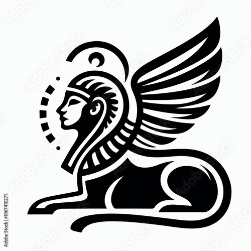 sphinx logo illustration