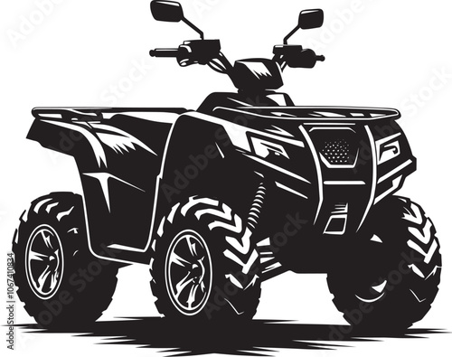 ATV Quad bike vehicle silhouette vector illustration isolated on a white background

quadbike, quad bike, quadbike illustration, quadbike silhouette, atv, atv bike, action, dangerous, extreme, motor, 
