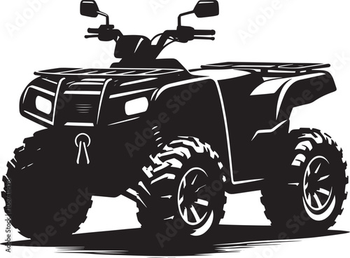 ATV Quad bike vehicle silhouette vector illustration isolated on a white background

quadbike, quad bike, quadbike illustration, quadbike silhouette, atv, atv bike, action, dangerous, extreme, motor, 
