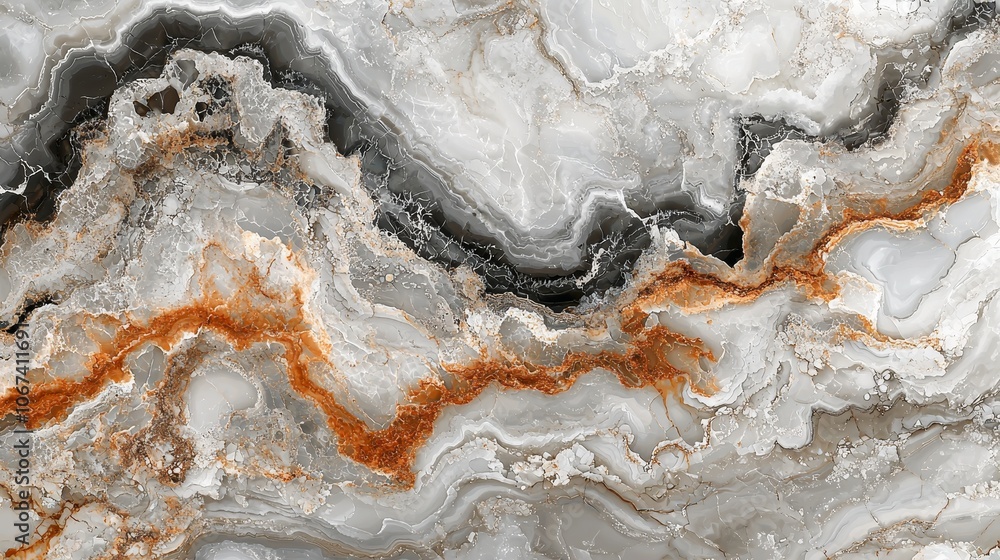 Fototapeta premium Explore the captivating patterns and colors of natural onyx stone for interior design inspiration