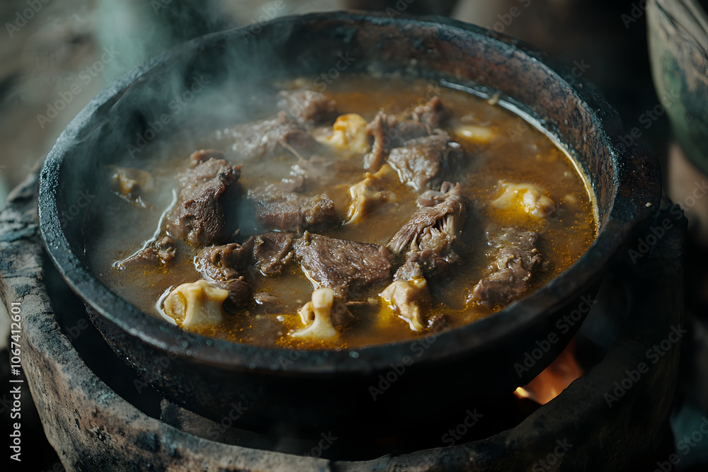 Beef bone soup Beef bone soup