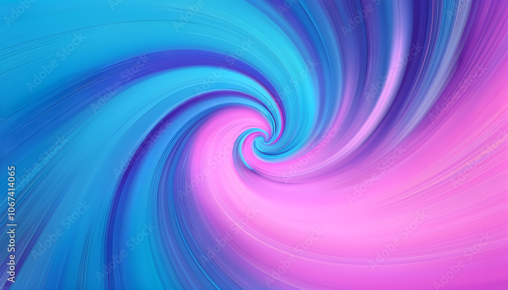 Background in the form of abstract neon spirals Background in the form of abstract neon spirals