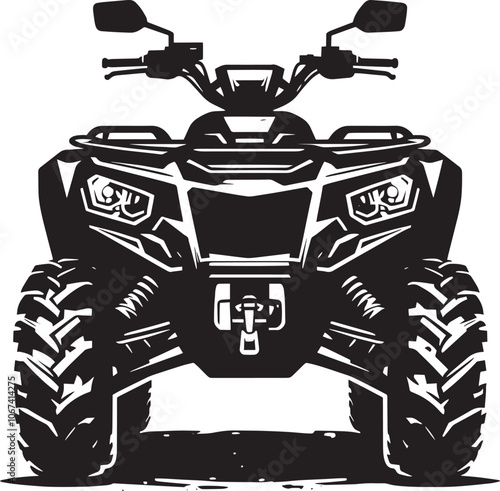 ATV Quad bike vehicle silhouette vector illustration isolated on a white background

quadbike, quad bike, quadbike illustration, quadbike silhouette, atv, atv bike, action, dangerous, extreme, motor, 