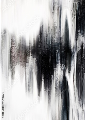 abstract brush art, expressionism, colorful