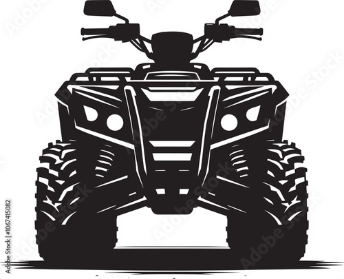 ATV Quad bike vehicle silhouette vector illustration isolated on a white background

quadbike, quad bike, quadbike illustration, quadbike silhouette, atv, atv bike, action, dangerous, extreme, motor, 
