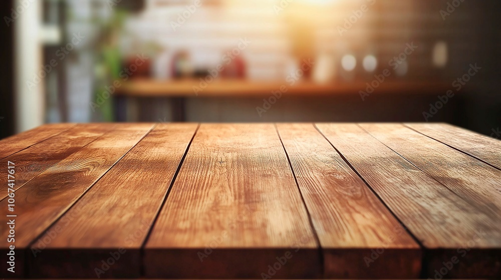 empty wooden table background empty wooden table background