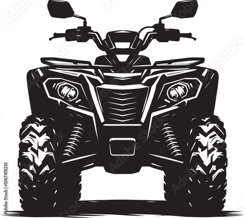 ATV Quad bike vehicle silhouette vector illustration isolated on a white background

quadbike, quad bike, quadbike illustration, quadbike silhouette, atv, atv bike, action, dangerous, extreme, motor, 