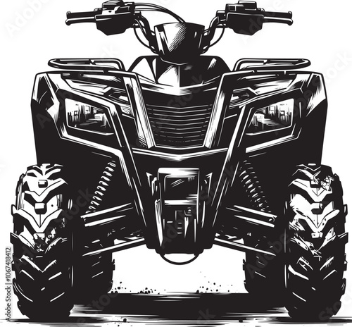 ATV Quad bike vehicle silhouette vector illustration isolated on a white background

quadbike, quad bike, quadbike illustration, quadbike silhouette, atv, atv bike, action, dangerous, extreme, motor, 