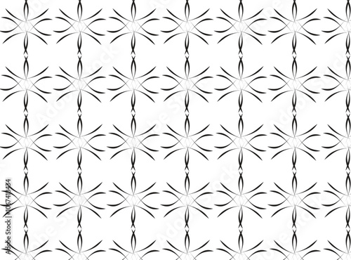 a white background with a pattern of black and white squares.