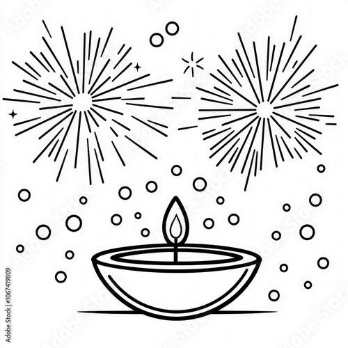 A festive Diwali celebratio...