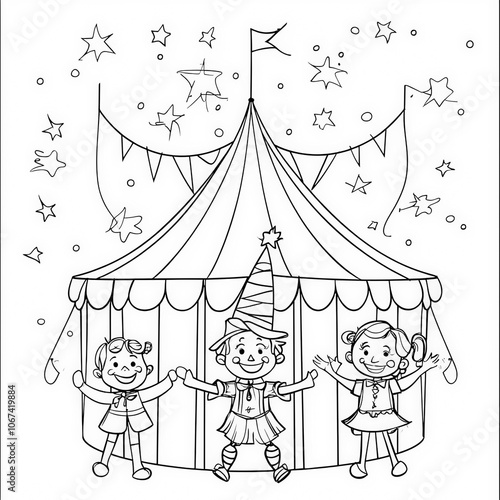 A magical circus with uniqu...