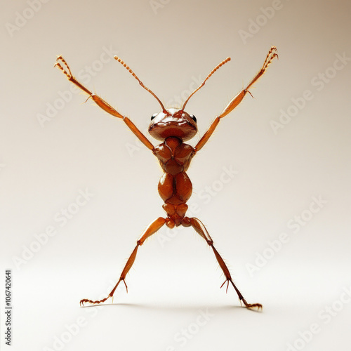 Ants Isolated photo