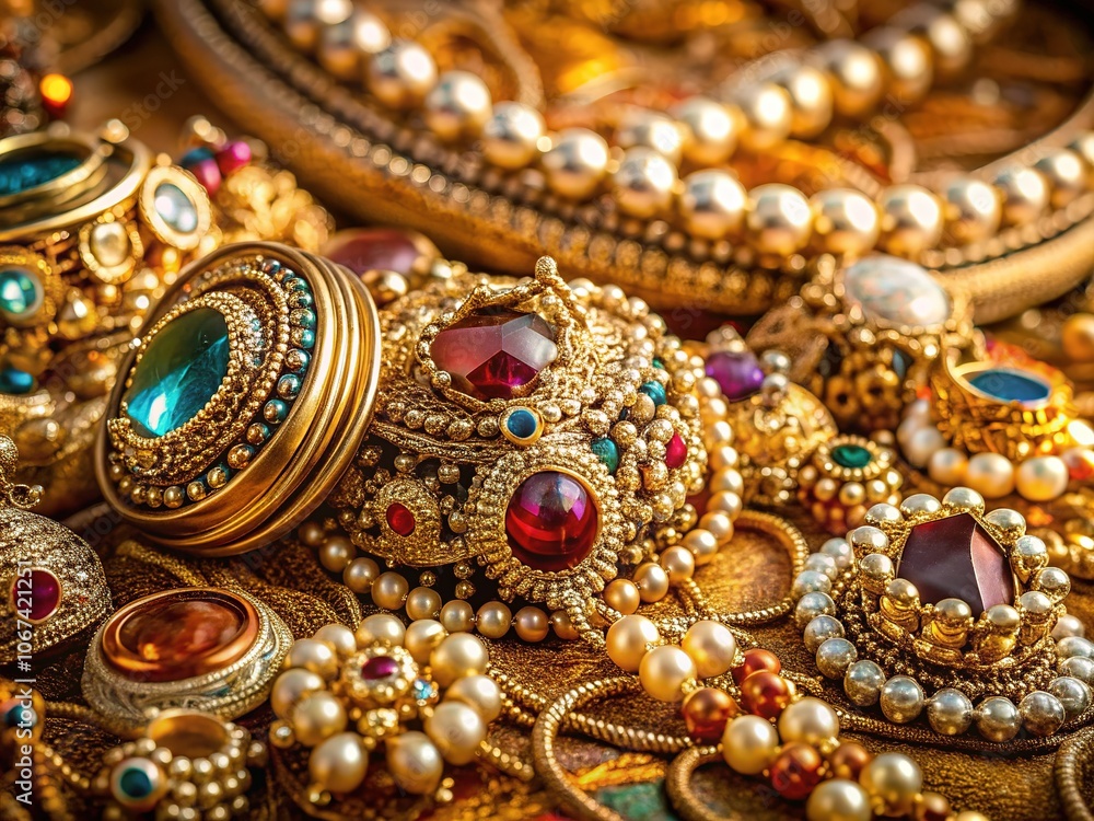 A tapestry of shimmering jewels, whispering Eastern tales. A tapestry of shimmering jewels, whispering Eastern tales.