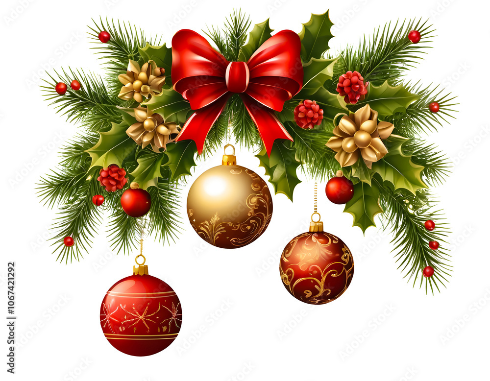 Christmas Decoration. Christmas Decoration.